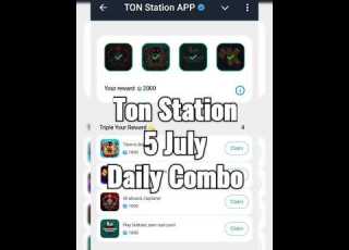 Ton Station Daily Combo 05 July