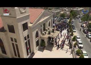 مباشر قداس اليوبيل الفضي لبناء كنيسة قلب يسوع الأقدس تلاع العلي