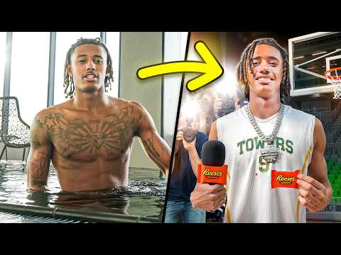 He Went From 0 Followers To TV Star Diamant Blazi