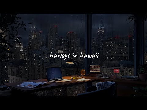 Katty Perry Harleys In Hawaii Slowed Reverb Lyrics