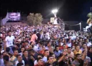 حفلة صرة عرس عوض الغانم 1 مقطع يا حلالي يامالي1
