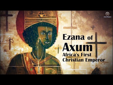 Ezana Of Axum Africa S First Christian Emperor