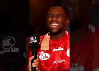  DAAAH HUYU BABA ATAENDA MBINGUNI KWELI AU ATAFIKA AMECHOKA ILA AHMED ALLY DUUH