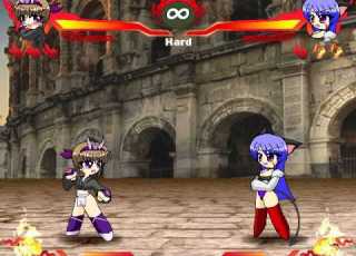  Eight Marbles 2X CPU Battle 506 Mononobe Vs Megaira Belphegor