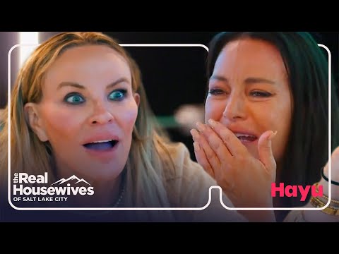 The Moment Heather Turns On Lisa Season 6 The Real Housewives Of Salt Lake City