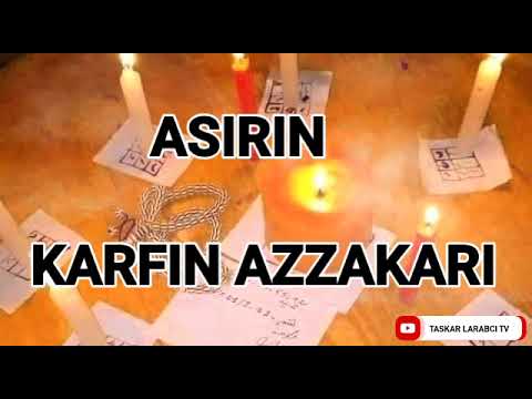 ASIRIN KARFIN AZZAKARI MUJARRABI