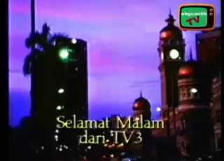 UCAPAN PENUTUP RANCANGAN TV3 1985