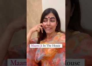 Mamiji In House Watch Till The End Funnyvideo Rjkarishma Rj Trending Latestvideos