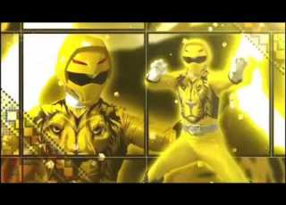  Power Rangers Jungle Spirit Roll Call All 7 Rangers