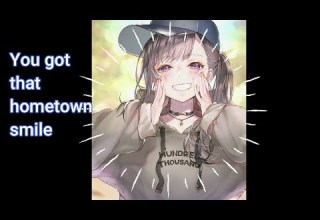 Nightcore Hometown Smile Lyrics Anime Girl
