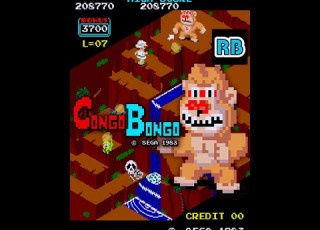 1983 60fps Congo Bongo 213130pts