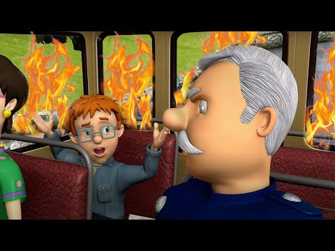 Norman And Officer Steele Are In Trouble New Fireman Sam Videos Cartoons For Kids