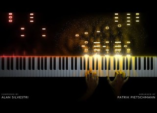  Back To The Future Main Theme Piano Version 2M Special