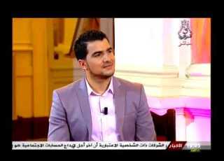  محمد خير جراح في برنامج بتوقيت المهرجان 29 07 2017 حلقة 4 Oran Film Festival
