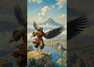 مغامرات السندباد والطائر العملاق