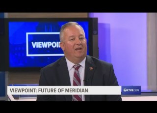 Viewpoint Meridian Mayor Robert Simison