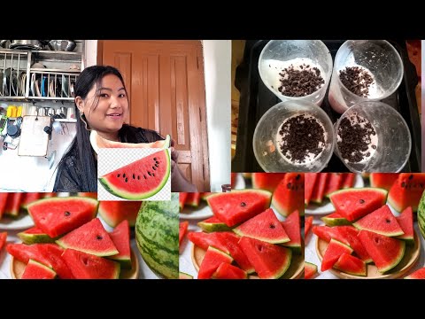 Obosta Namjani Aselo Video Watna Manjahane Da Alsa Watatenga Watermelon Ice Cream Taria Nokko