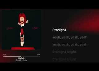 JENNIE Starlight Lyrics Hi Res
