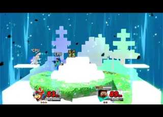  Banjo Vs Steve CPU Battle Super Smash Bros Ultimate