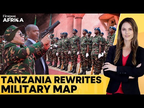 Tanzania President Samia Shifts Military Headquarters To Dodoma Firstpost Africa N18G Tanzania President Samia Shifts Military Headquarters To Dodoma Firstpost Africa N18G