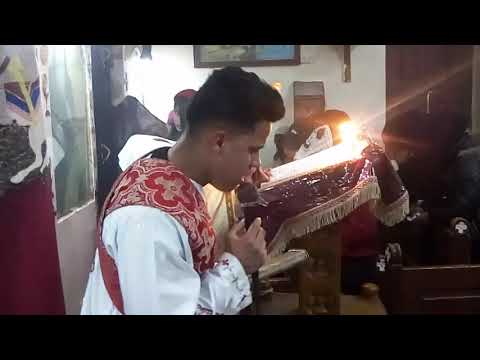 مبارك الأتي باسم الرب للمعلم استفانوس