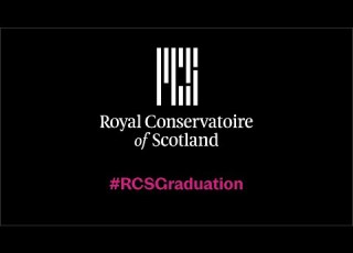  Royal Conservatoire Of Scotland Summer Graduation 2026 Thursday 2 July 2026 10 30am