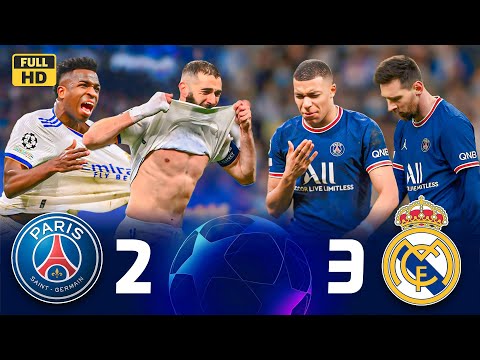 Karim Benzema S Best Match In The Champions League Benzema Destroys Messi Real Madrid 3 2 PSG Karim Benzema S Best Match In The Champions League Benzema Destroys Messi Real Madrid 3 2 PSG