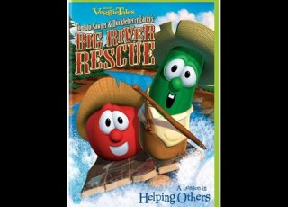 Opening To VeggieTales Tomato Sawyer And Huckleberry Larry S Big River Rescue 2008 DVD Word Ent
