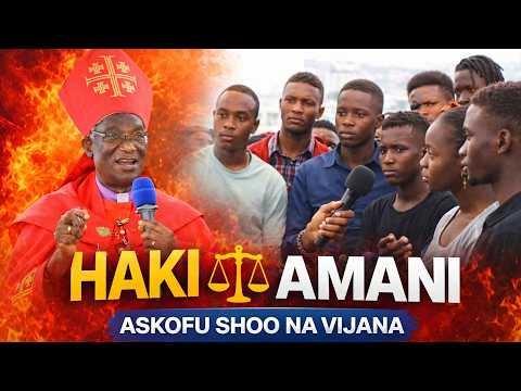 Vijana Wamkaba Askofu Shoo Maswali Magumu Majibu Yake Yatikisa Ukumbi
