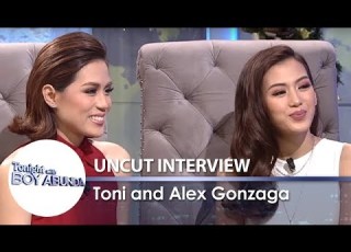 TWBA Uncut Interview Toni Alex Gonzaga