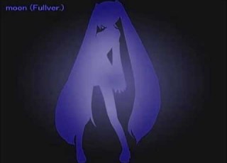  初音ミク Moon