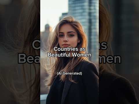 Countries As Beautiful Women Ai Generated