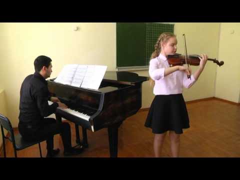 Алина Егорова ДШИ г Горячий Ключ