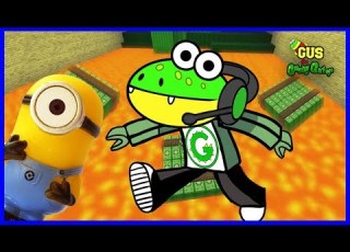  Roblox Escape From Minions THE FLOOR IS LAVA
