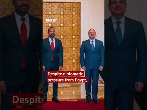All Frozen Egypt Says Dam Negotiations With Ethiopia Are Over BBC Africa