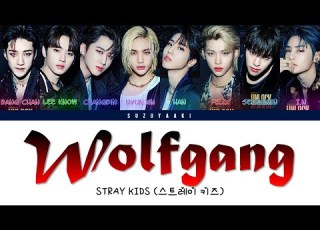 Stray Kids 스트레이 키즈 WOLFGANG KINGDOM Ver Lyrics Color Coded Lyrics Han Rom Ita 가사