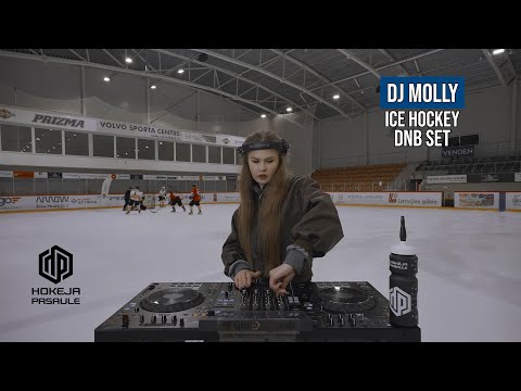 DJ MOLLY ICE HOCKEY DNB SET