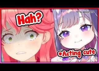  ENG SUB Hololive Mikochi Tried Copying Biboo S Cuteness Strategy But It Failed Miserably