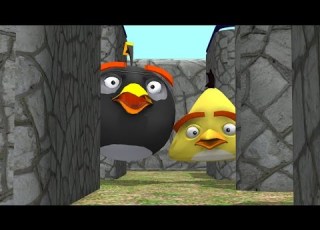  Pacman Vs Angry Birds