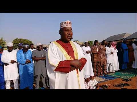 SHEIKH ABDULLAH OSMAN ATTA EID AL FITR 1447 AH 2026 ISLAMLOG Official