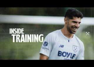  Manor Solomon S First Day At Rush Green Inside Training