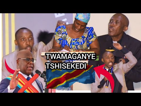 YOOO MUGAHINDA KENSHI NAMARIRA ABANYAMULENGE BAMAGANYE TSHISEKEDI MANA TABARA UBWIKO