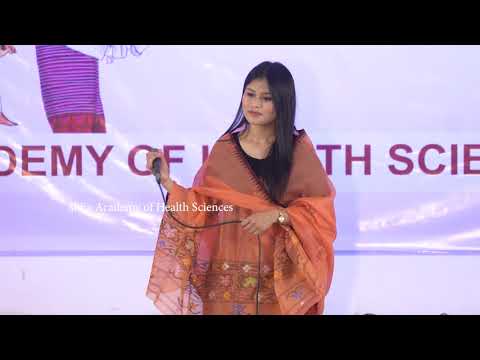 Shija Academy Of Health Sciences Student Khushi Khumanlembam Surrender Song