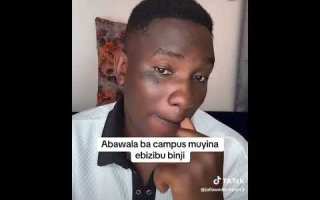 Junior Mbu Tasobola Kwaagala Baana Ba Campus Balina Ebizibu 