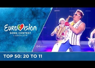  TOP 50 Most Watched In 2017 20 TO 11 Eurovision Song Contest