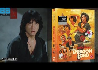 Dragon Lord 88 Films 4K UHD Blu Ray Deluxe Limited Edition JACKIECHAN