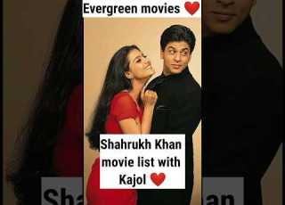 SRK Movies With Kajol Evergreen Movies Of SRK Kajol Srk Kajol Bollywood