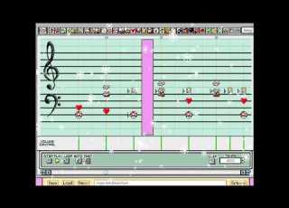  Giant Mario Paint Composer Jingle Bells