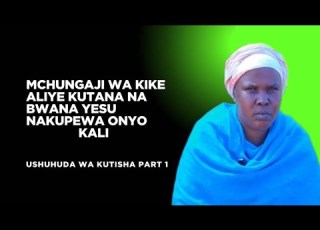 PART 1 NILIPEWA ONYO KALI