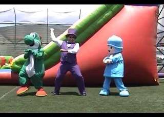  Pocoyo Bailando Gangnam Style Baile Del Caballo Www Renos Cl 강남스타일 Smurfs Los Pitufos